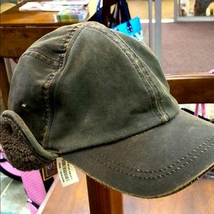 Weathered Cotton Winter Cap